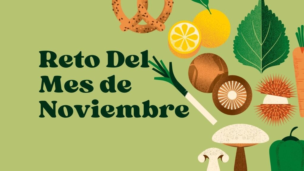 Reto del mes de Noviembre